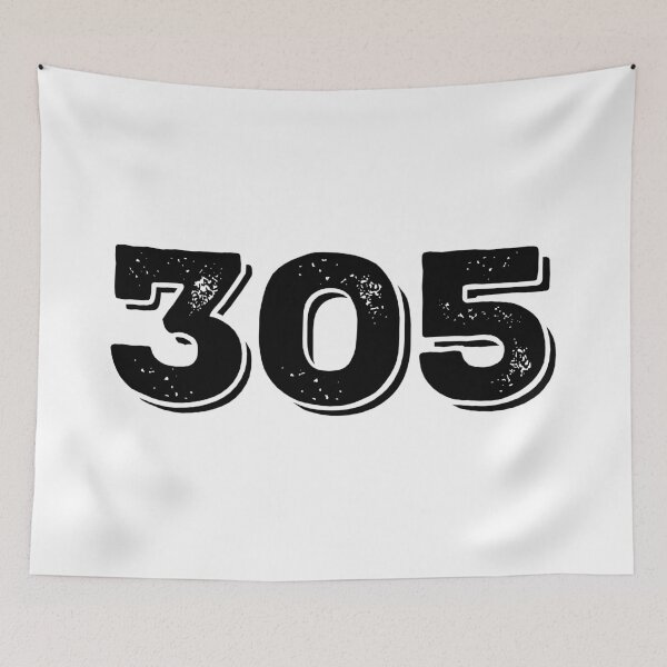 Item preview, 305 Area Code designed and sold by ZenCloak.