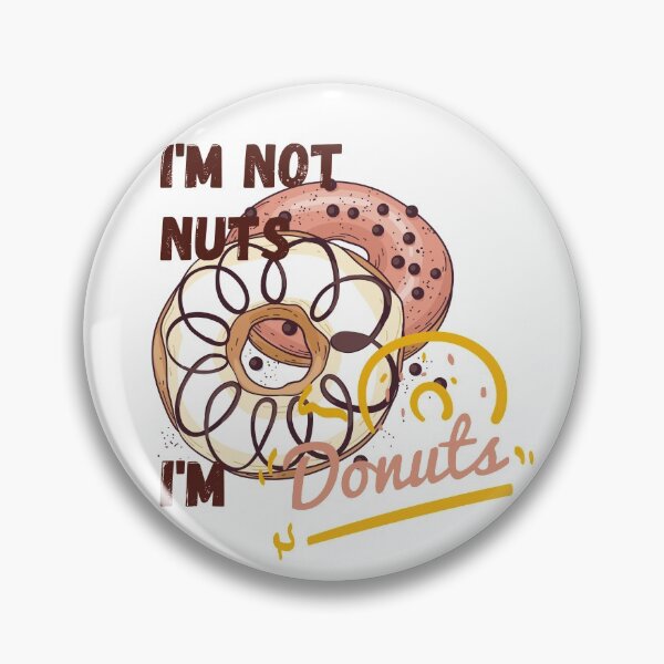 Item preview, Nuts about donuts designed and sold by maanidesign.