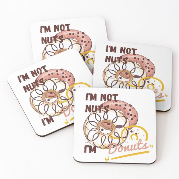 Item preview, Nuts about donuts designed and sold by maanidesign.