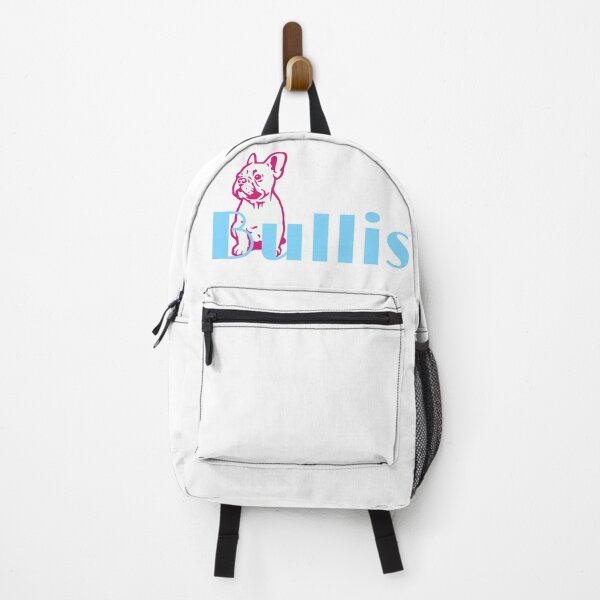 Item preview, Pink and blue bullis design designed and sold by goodvibstickers.