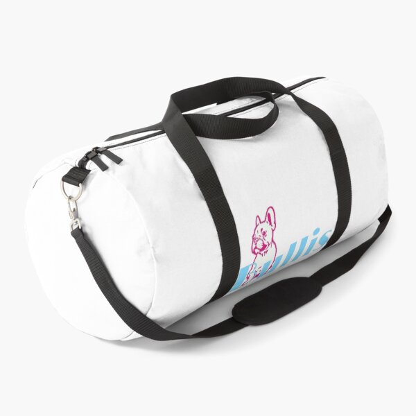 Item preview, Pink and blue bullis design designed and sold by goodvibstickers.