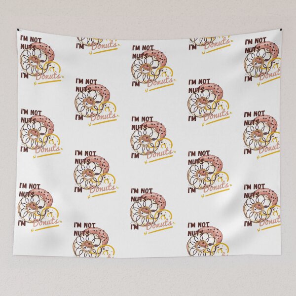 Item preview, Nuts about donuts designed and sold by maanidesign.