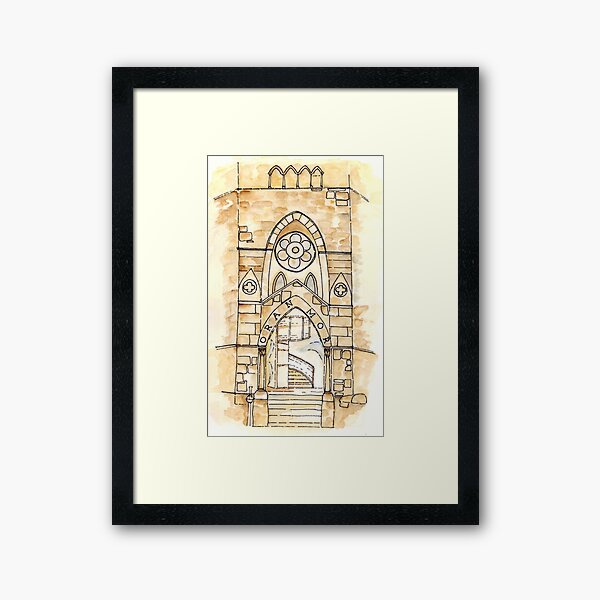 Oran Mor, Glasgow Framed Art Print