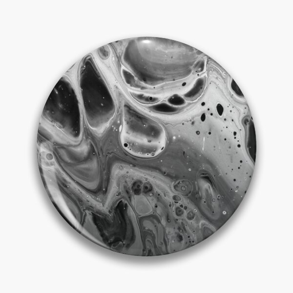 Item preview, Abstract Marble Black White designed and sold by ind3finite.