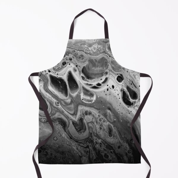 Item preview, Abstract Marble Black White designed and sold by ind3finite.