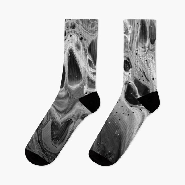 Item preview, Abstract Marble Black White designed and sold by ind3finite.