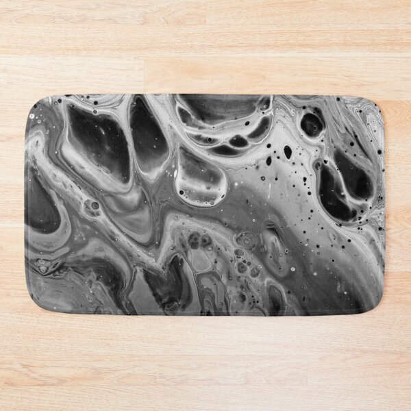 Item preview, Abstract Marble Black White designed and sold by ind3finite.