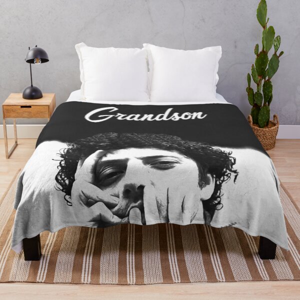 Item preview, Black and White Grandson designed and sold by johnboren.
