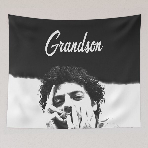Item preview, Black and White Grandson designed and sold by johnboren.