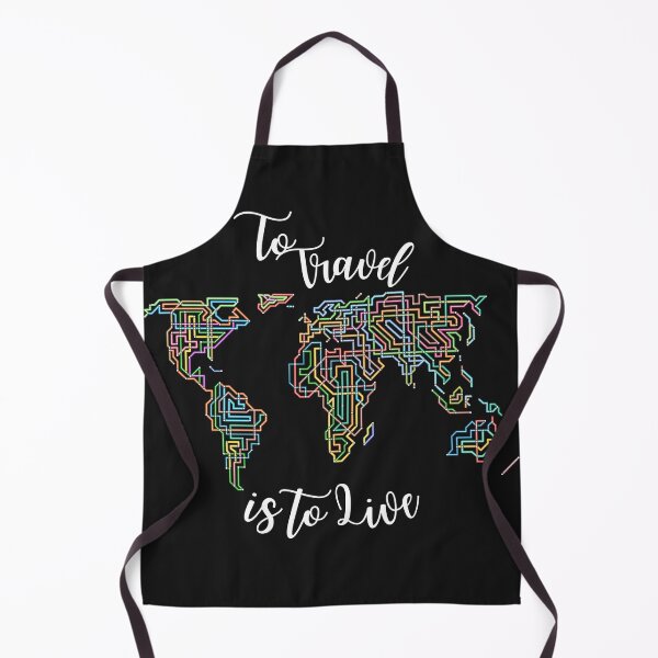 Item preview, To Travel is To Live designed and sold by LuMarks.