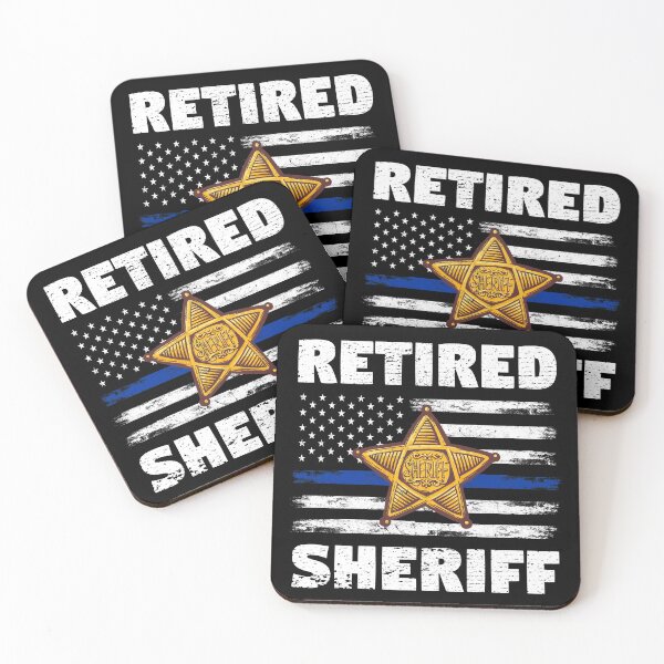 Item preview, Retired Sheriff Police Officer designed and sold by MagicBoutique.
