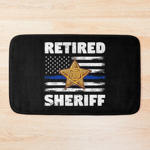 Item preview, Retired Sheriff Police Officer designed and sold by MagicBoutique.