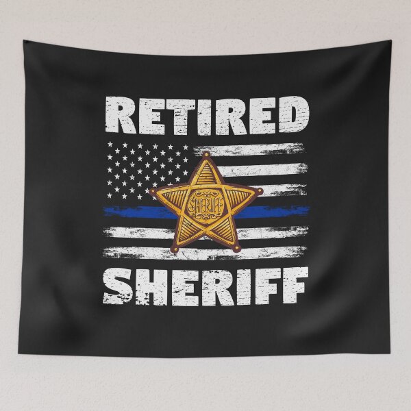 Item preview, Retired Sheriff Police Officer designed and sold by MagicBoutique.