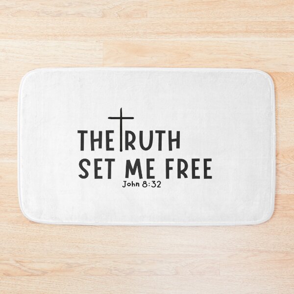 Item preview, The Truth Set Me Free-John 8:32 designed and sold by DigitalNobleman.
