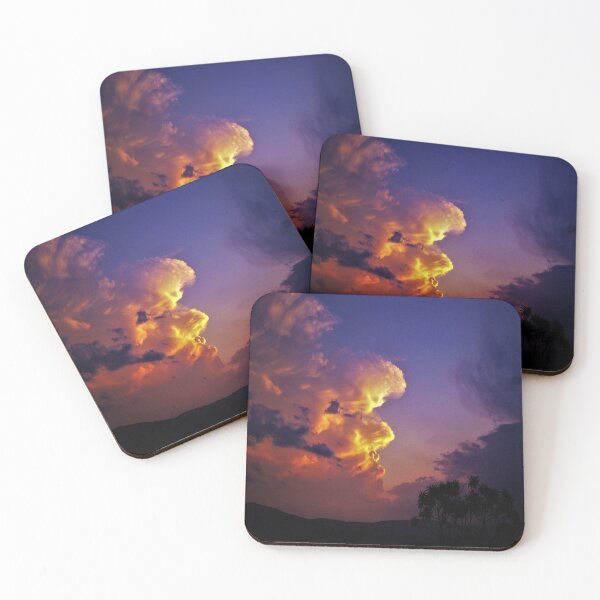 Item preview, Sunset Clouds designed and sold by ralphsamo.