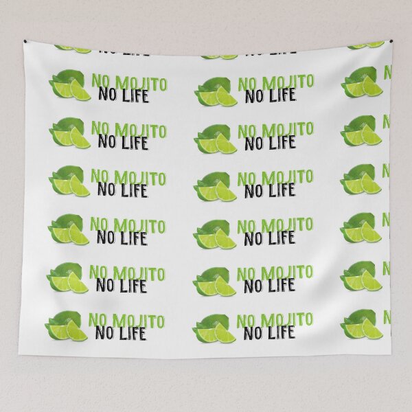 Item preview, NO MOJITO NO LIFE! # 2 designed and sold by DELAVdesign.