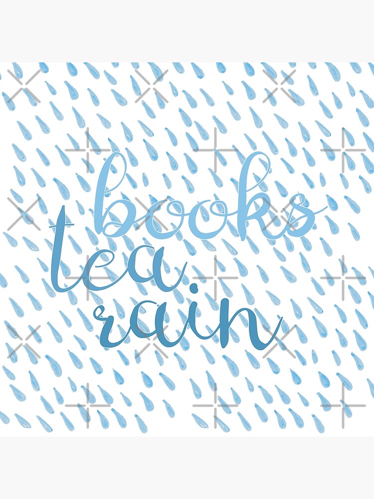 Books, Tea, Rain -- the Perfect Day by xanaduriffic
