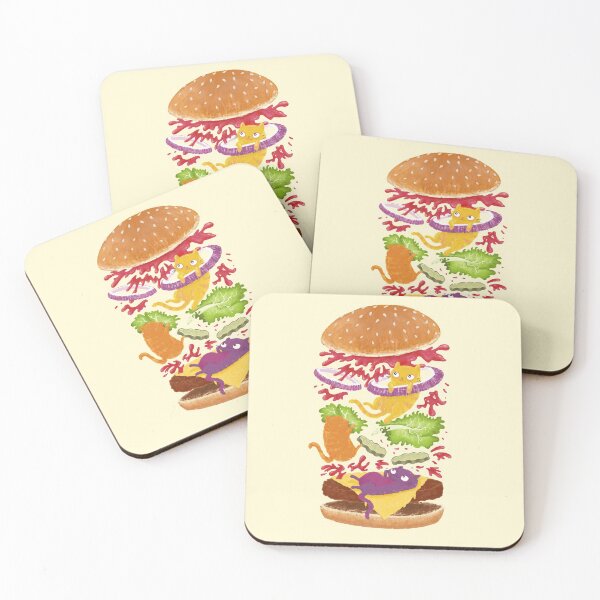 Item preview, Cat Burger designed and sold by Sarah Crosby.