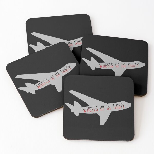 Item preview, Wheels Up in Thirty designed and sold by spottedhound.