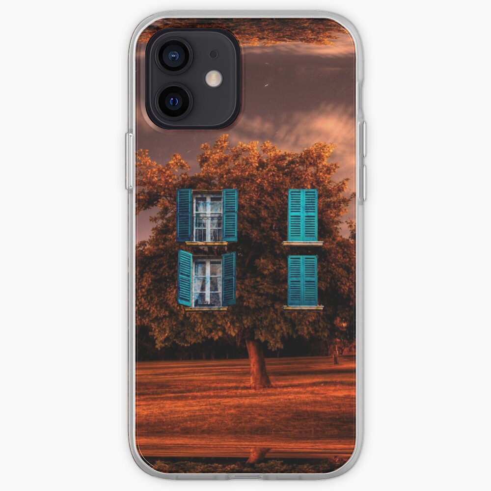 Windowed Tree iPhone Case