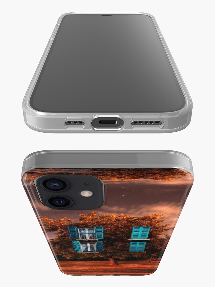 Alternate view of Windowed Tree iPhone Case