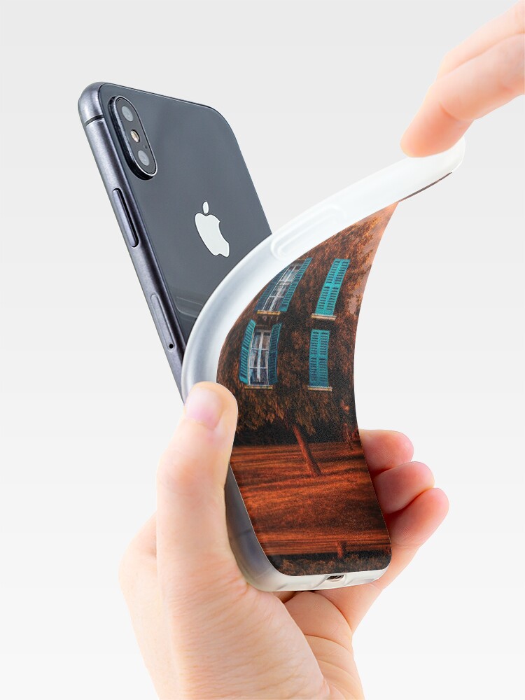 Alternate view of Windowed Tree iPhone Case