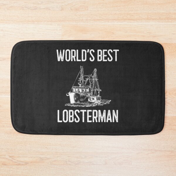 Item preview, World's Best Lobsterman Fisherman Gift designed and sold by EricJP.