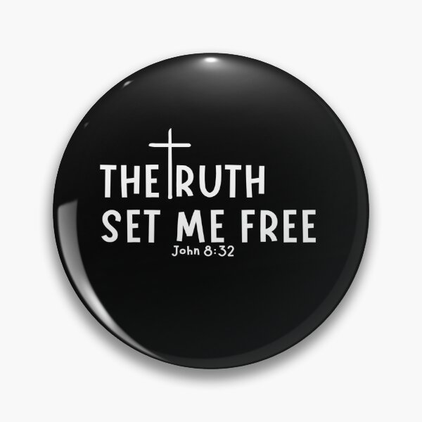 Item preview, The Truth Set Me Free-John 8:32 designed and sold by DigitalNobleman.