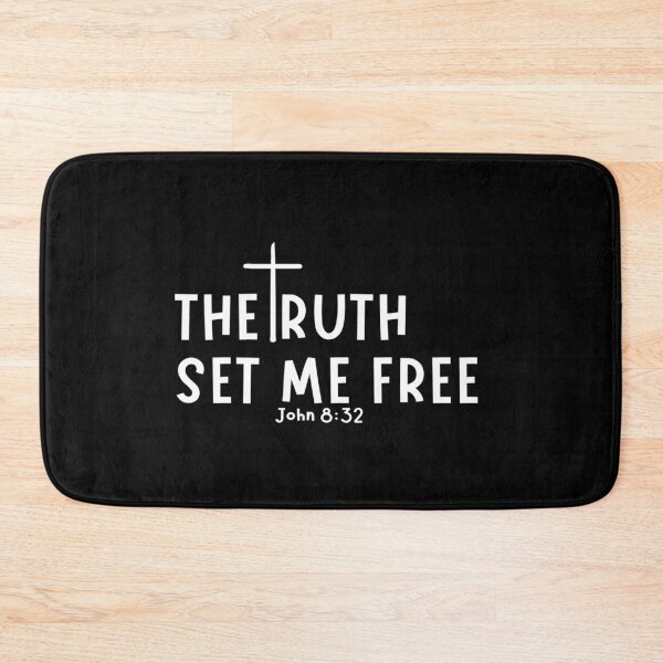 Item preview, The Truth Set Me Free-John 8:32 designed and sold by DigitalNobleman.