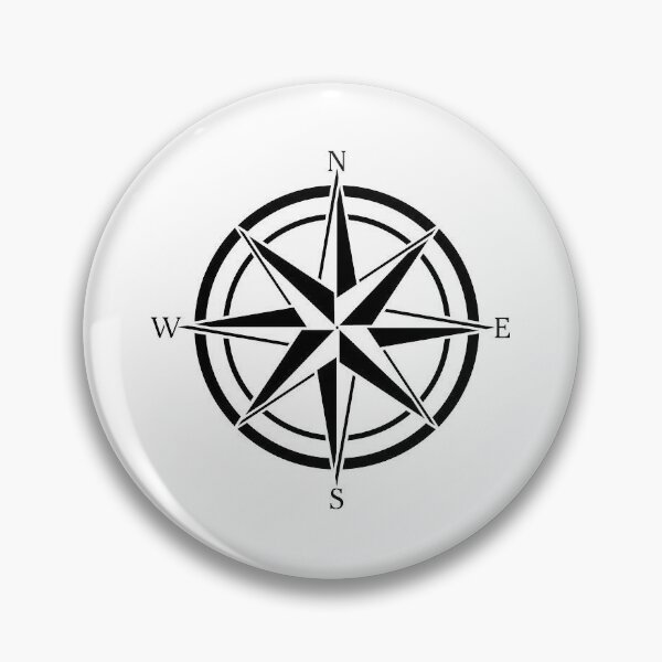 Item preview, Compass designed and sold by BazPiccy.