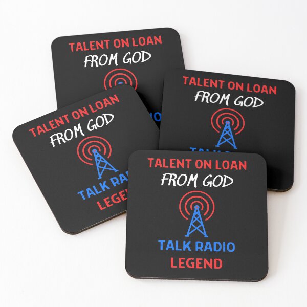 Item preview, Rush Limbaugh RIP Talent On Loan From God Radio Legend designed and sold by WoodburyLake.