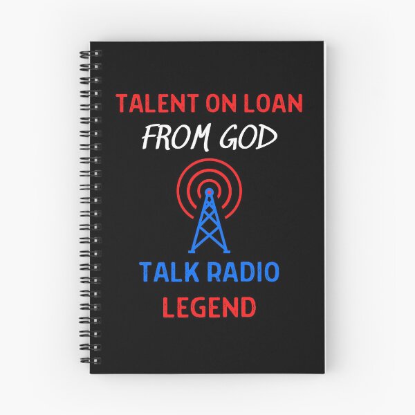 Item preview, Rush Limbaugh RIP Talent On Loan From God Radio Legend designed and sold by WoodburyLake.