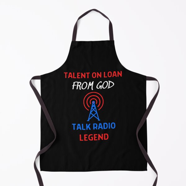Item preview, Rush Limbaugh RIP Talent On Loan From God Radio Legend designed and sold by WoodburyLake.