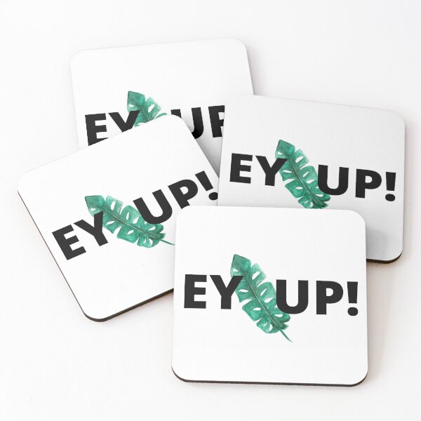 Item preview, Ey Up designed and sold by KananiandKiki.