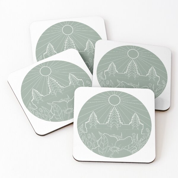 Item preview, Green Angkor Wat Scenery designed and sold by crober34.