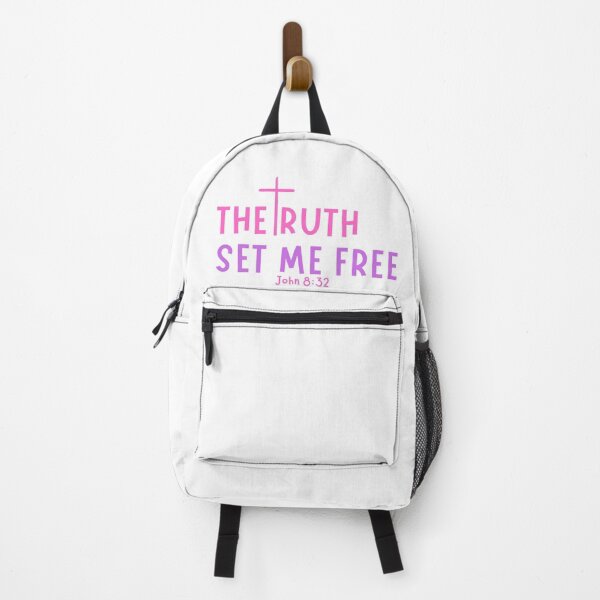Item preview, The Truth Set Me Free-John 8:32 designed and sold by DigitalNobleman.