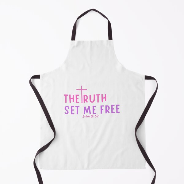 Item preview, The Truth Set Me Free-John 8:32 designed and sold by DigitalNobleman.