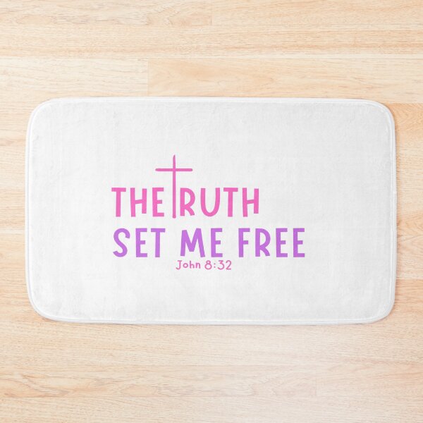 Item preview, The Truth Set Me Free-John 8:32 designed and sold by DigitalNobleman.