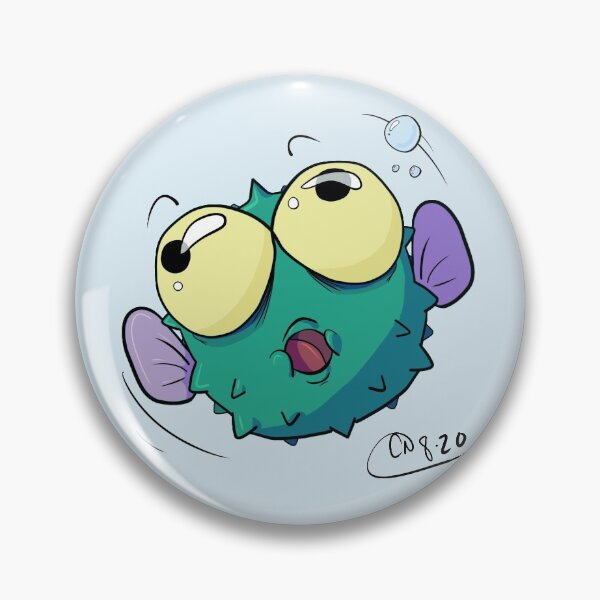 Item preview, Puffer Fish designed and sold by ThatPan.
