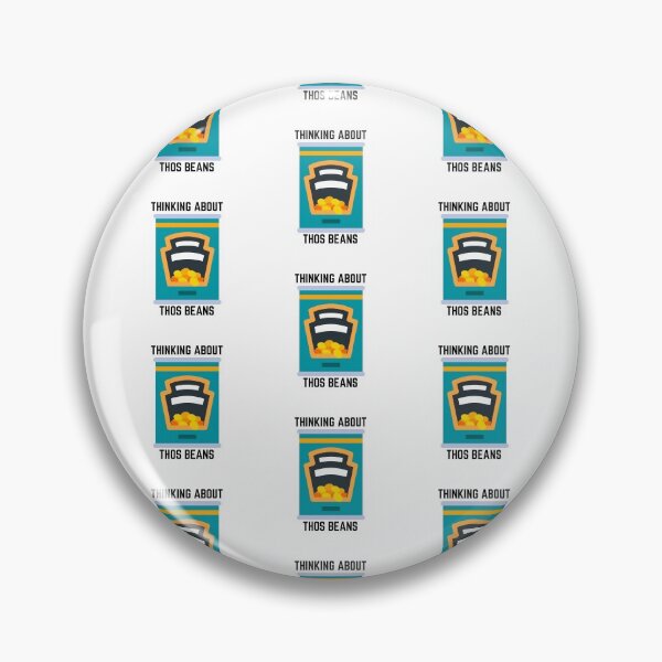 Item preview, Thinking About Thos Beans designed and sold by WorldPrintTees.