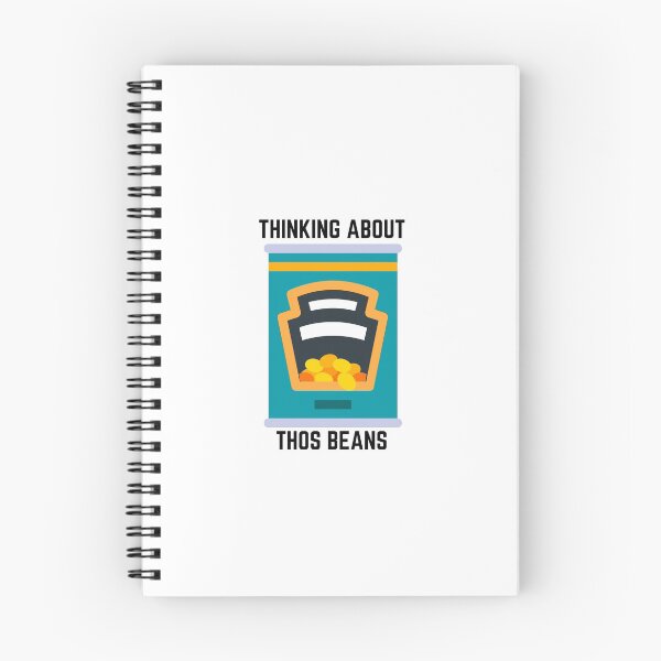 Item preview, Thinking About Thos Beans designed and sold by WorldPrintTees.