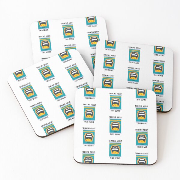 Item preview, Thinking About Thos Beans designed and sold by WorldPrintTees.