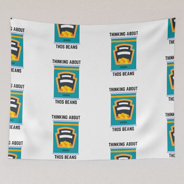 Item preview, Thinking About Thos Beans designed and sold by WorldPrintTees.