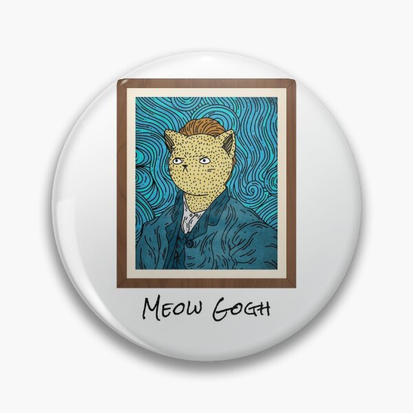 Item preview, Meow Gogh (B) designed and sold by Dvelopers.