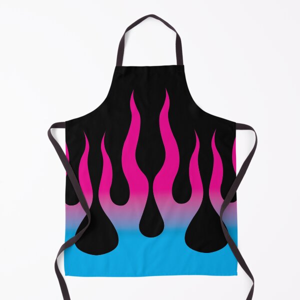 Artikelvorschau, FLAMES - BLAU bis PINK FADE entworfen und verkauft von deathtunejdm.