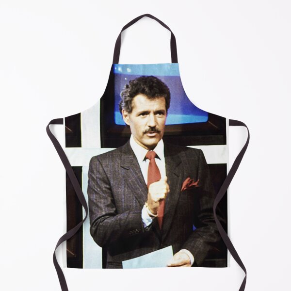 Item preview, Alex Trebek 1980s with mustache designed and sold by gameshowfan2001.