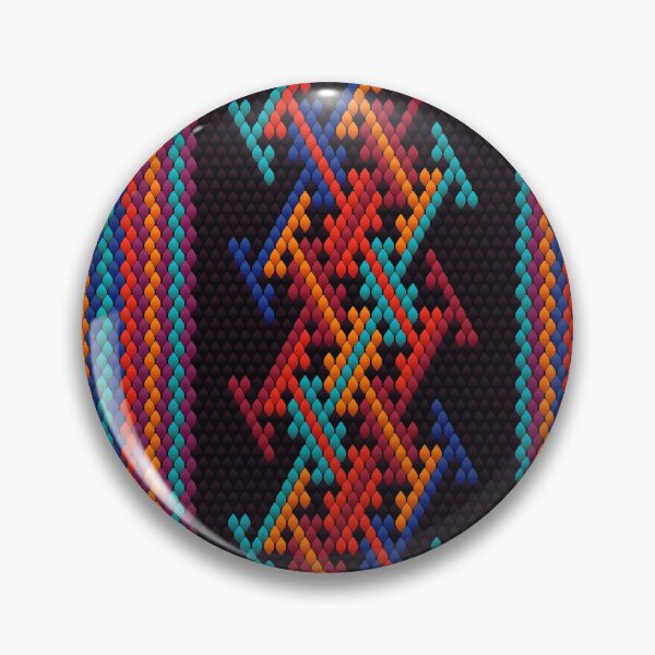 Item preview, Latin American ethnic ornament, pattern, mosaic, embroidery. designed and sold by Ihor Ivanov.