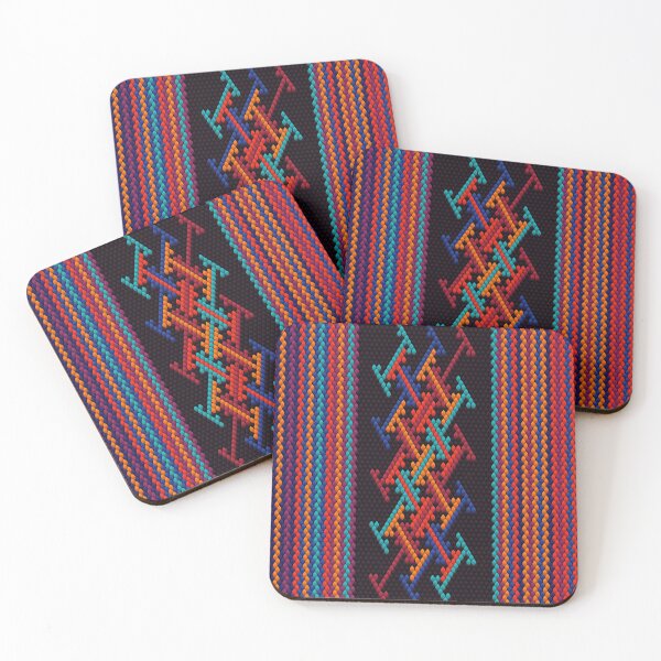 Item preview, Latin American ethnic ornament, pattern, mosaic, embroidery. designed and sold by Ihor Ivanov.