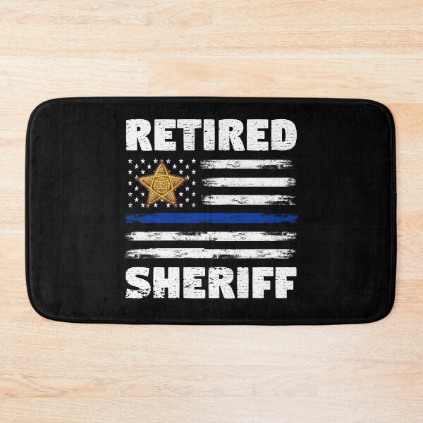 Item preview, Retired Sheriff Police Officer designed and sold by MagicBoutique.