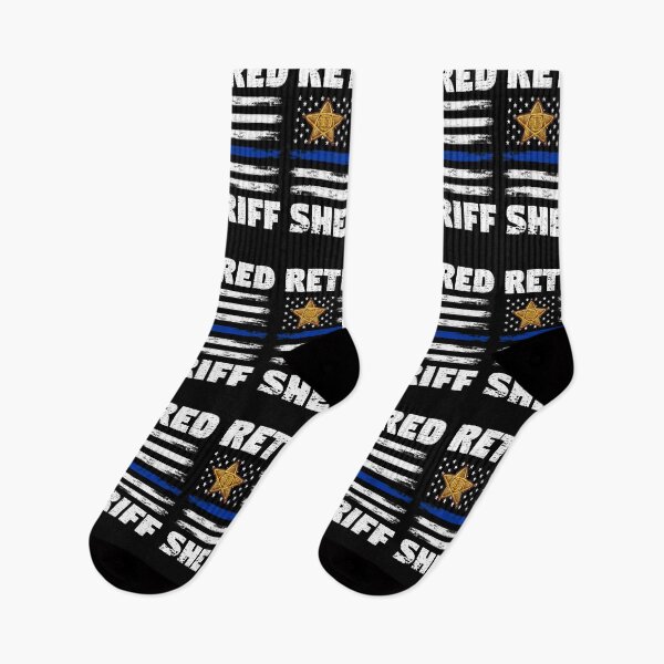 Item preview, Retired Sheriff Police Officer designed and sold by MagicBoutique.